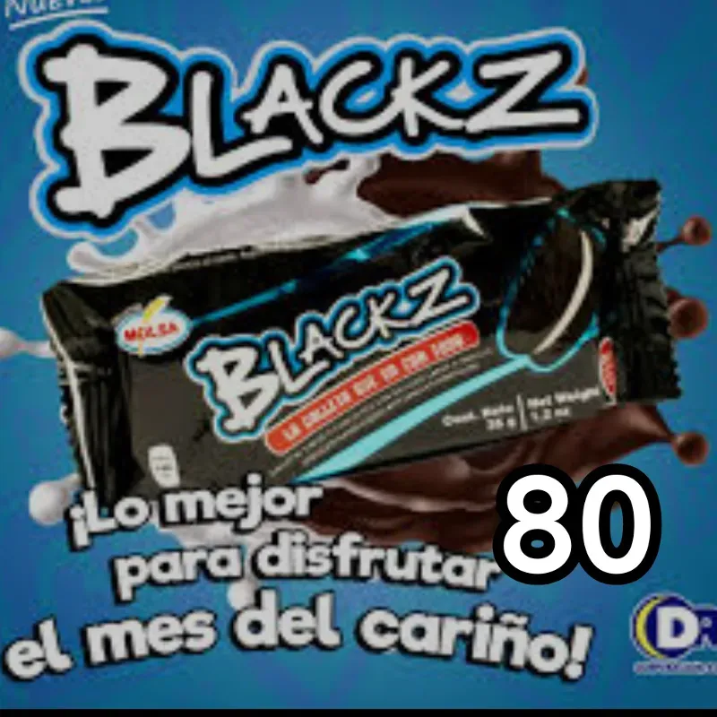 Galletas Blackz