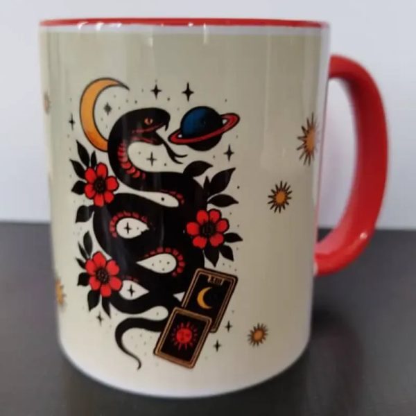 Jarra de Ceramica 11Oz de Colores