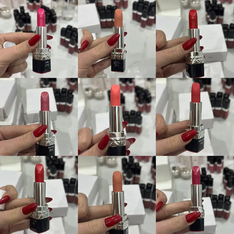 Creyones Dior todos los tonos