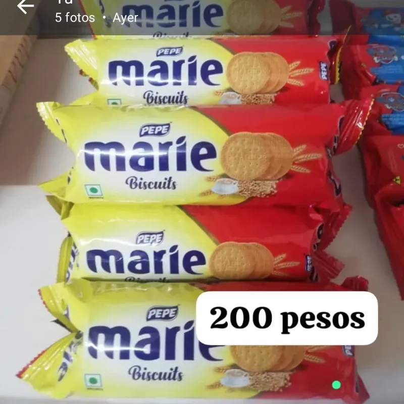 Galletas maria