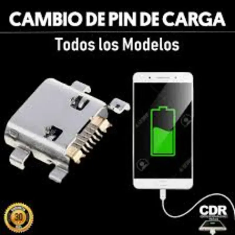 Cambio de sócalos (pines de carga)