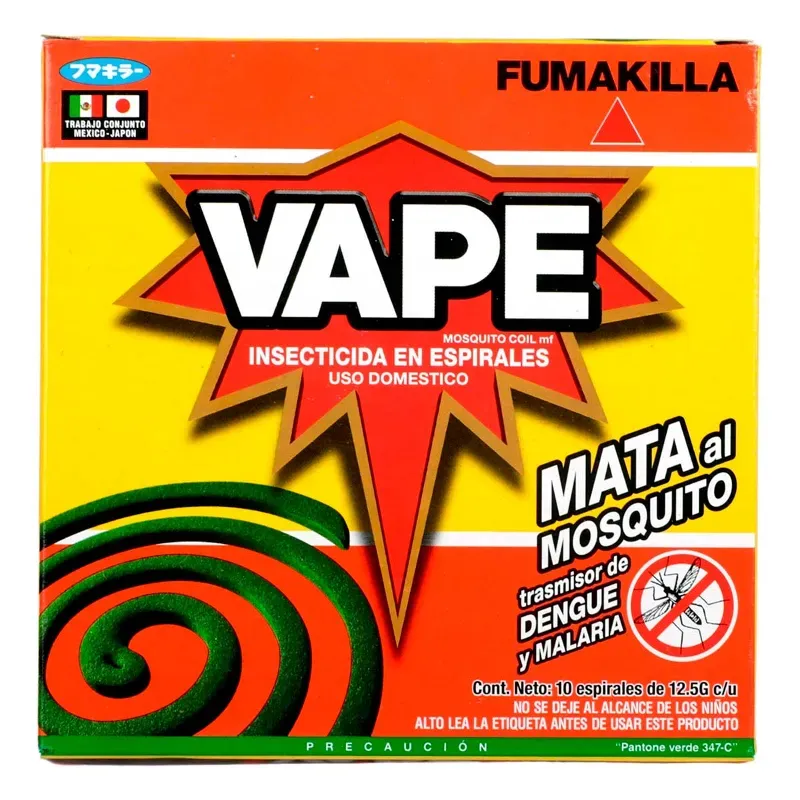 Espirales Vape