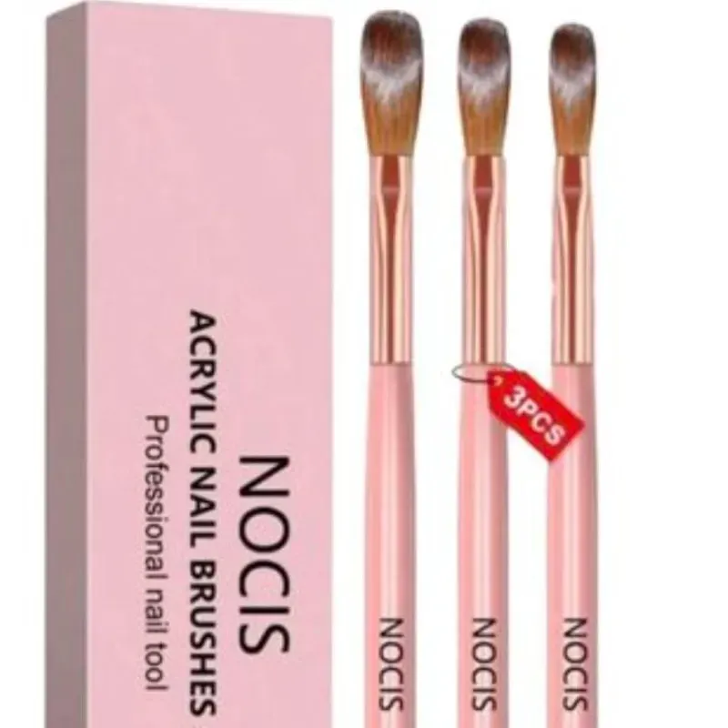 Pinceles para acrílico marca Nocis