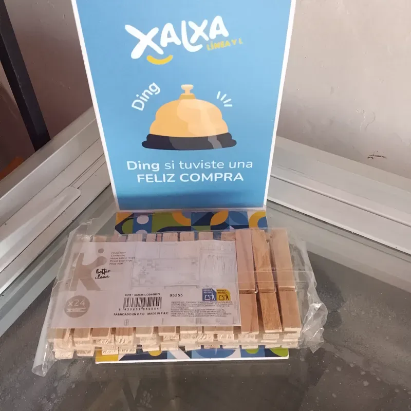 Set Pinzas de tender Better Clean 20u Mediano