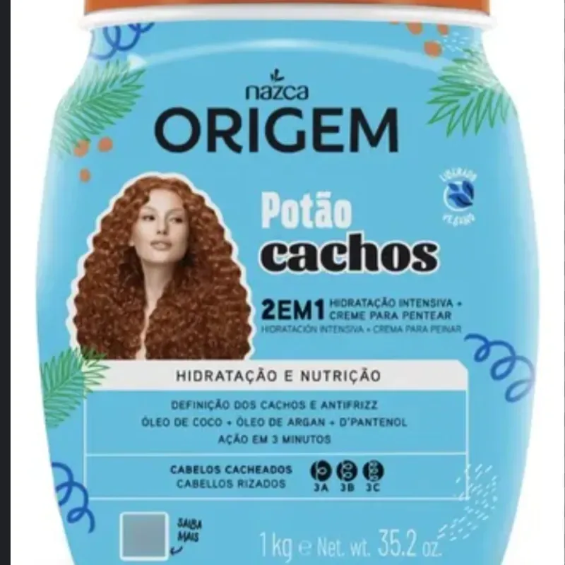 Nazca Origem Potão Cachos
