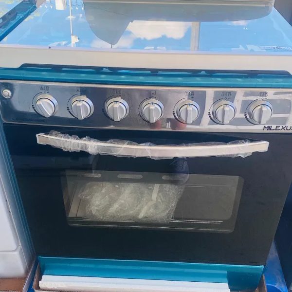 Cocina de gas con horno Milexus