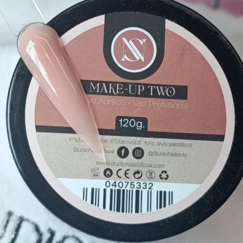 Polvo Acrílico Make Up Two (60g)
