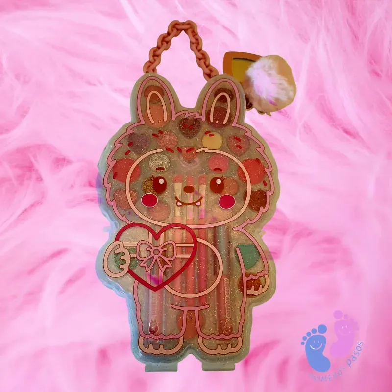 Set de maquillaje Labubu