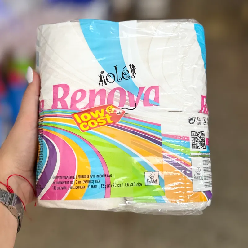 Papel sanitario RENOVA
