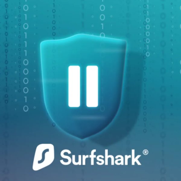 SURFSHARK VPN 2 AÑOS