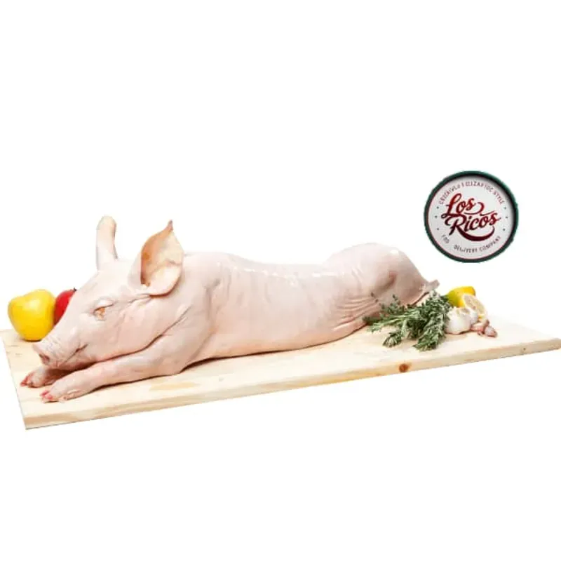 Cerdo entero 