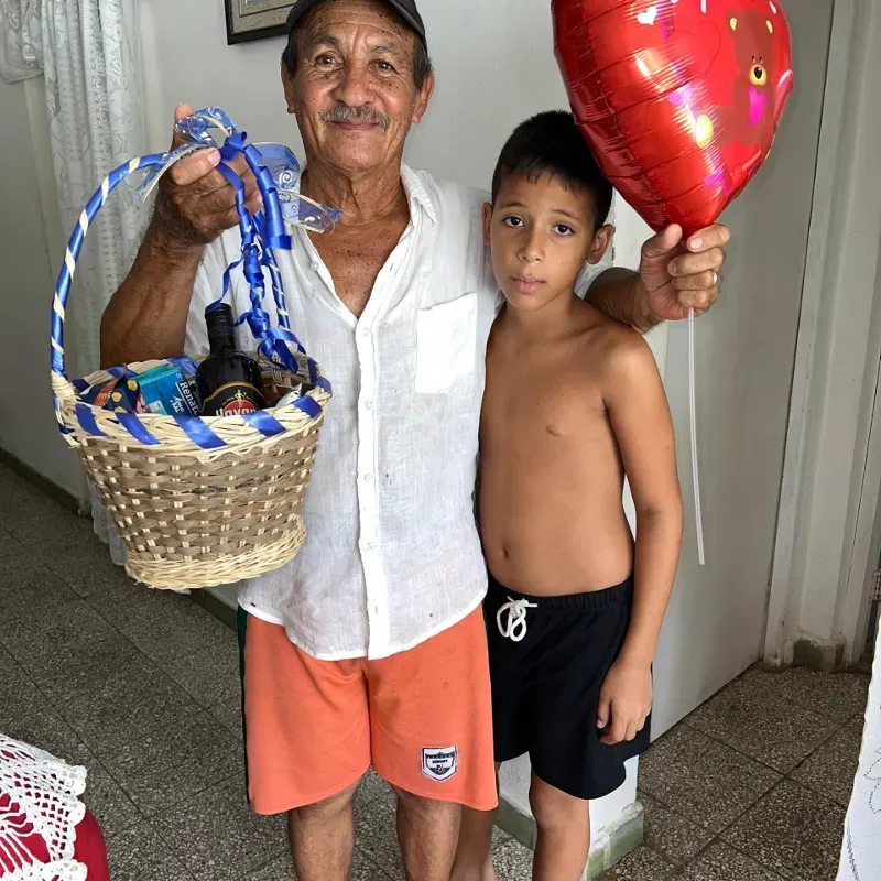 Mi abuelito lindo 