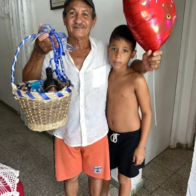 Mi abuelito lindo 