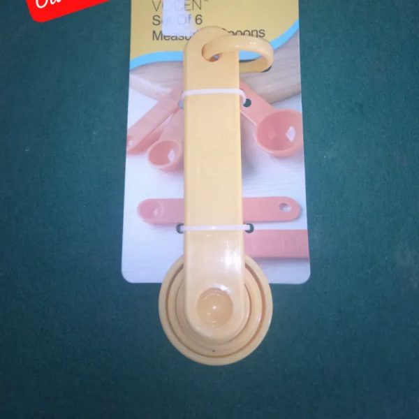 Cucharas medidoras