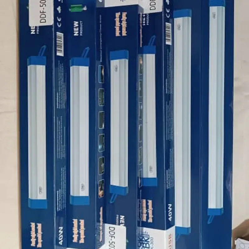 LAMPARAS RECARGABLES