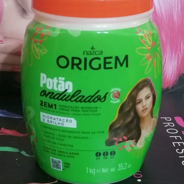 Crema definidora de rizos ORIGEM