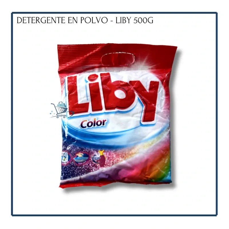 Detergente en Polvo - Liby (500g)