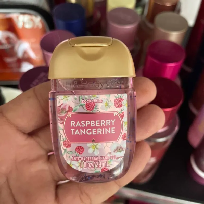 Gel antibacterial Raspberry Tanguerine