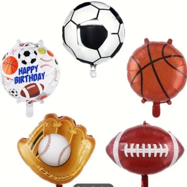 Globos metálicos
