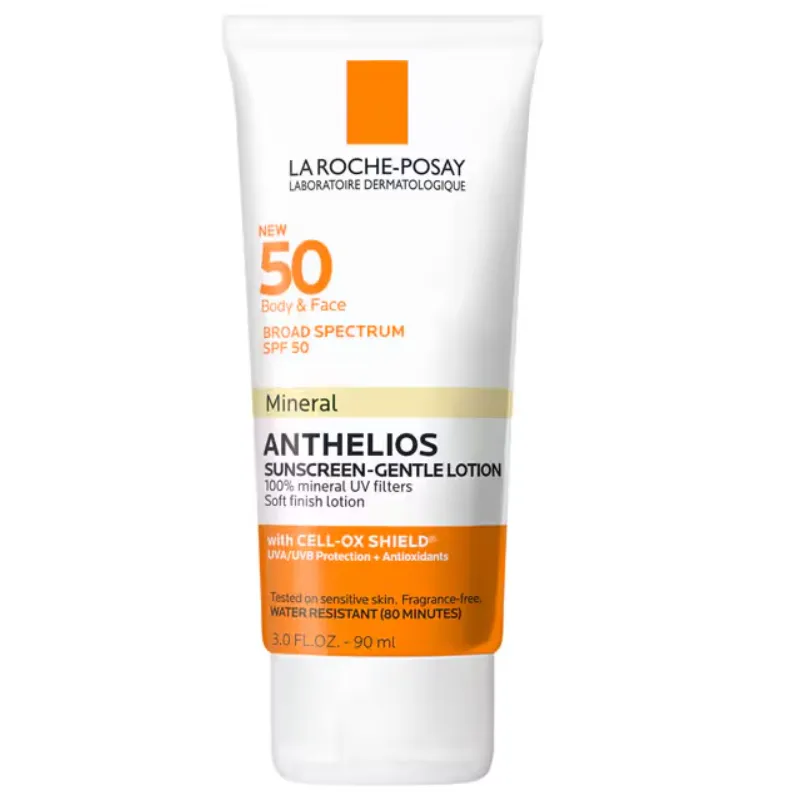 Anthelios Mineral Gentle Sunscreen Lotion SPF 50