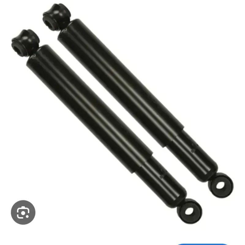 Amortiguador trasero de una acción