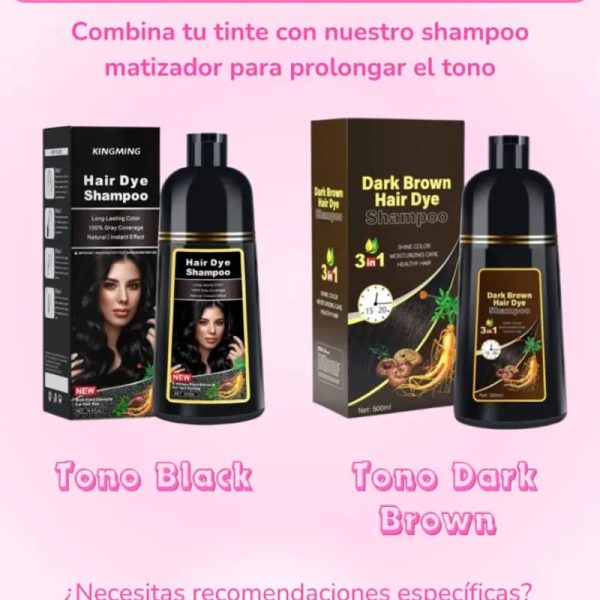 ✨ Shampoo  Black Hair