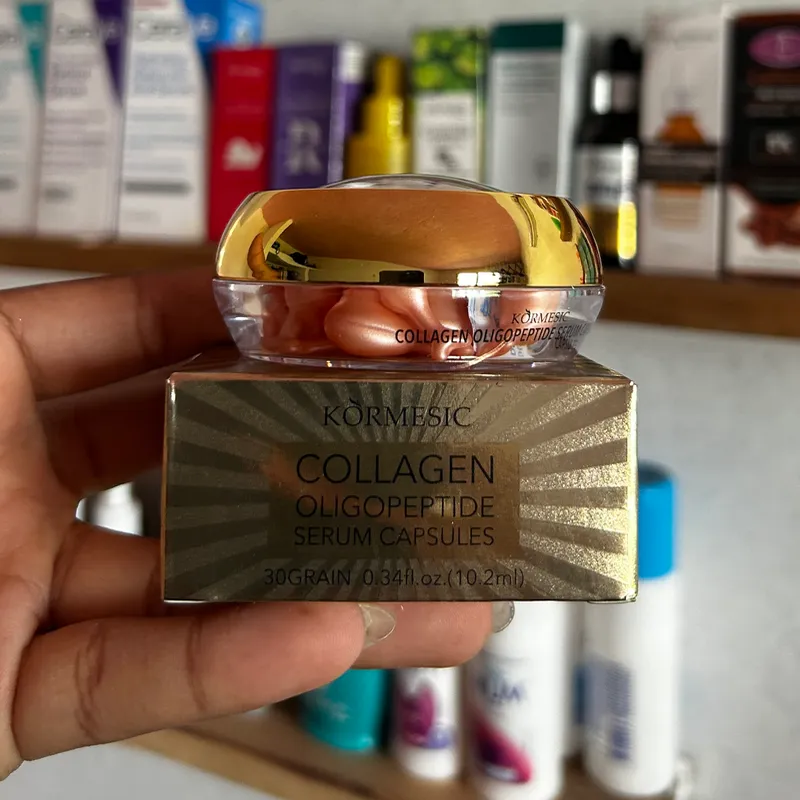 Serum de colágeno en cápsulas