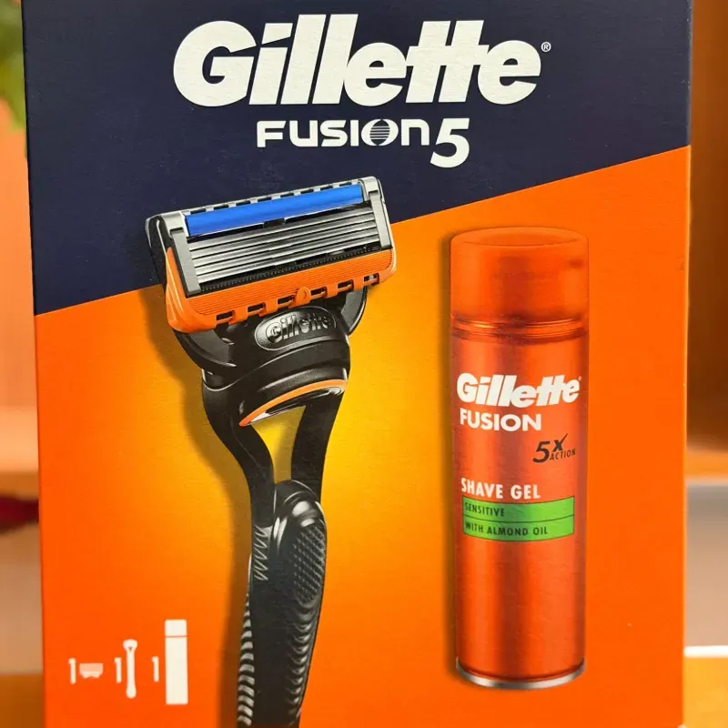 Gillette fusion 5