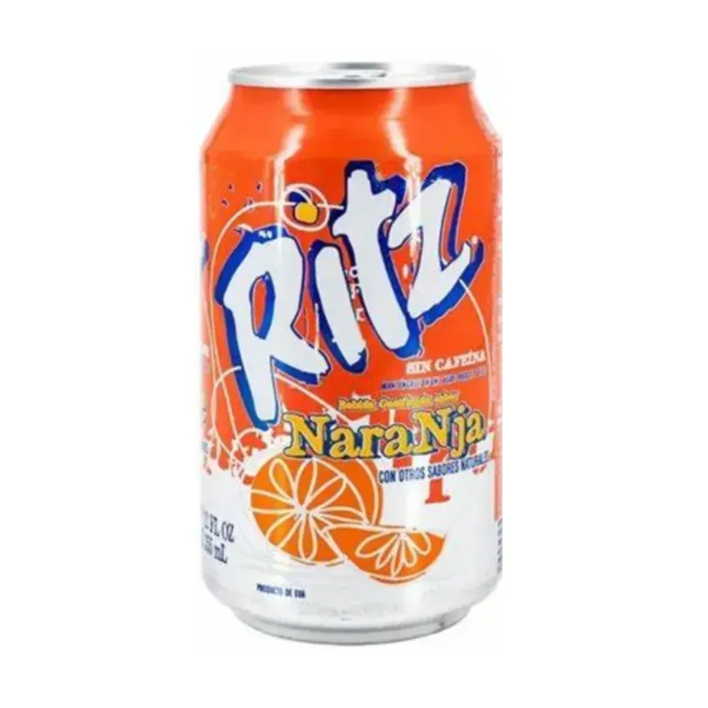 Refresco de naranja 350ml M/Ritz