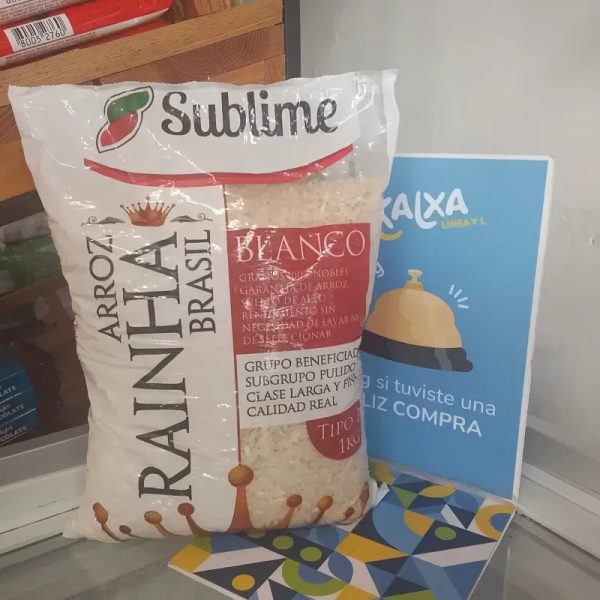 Arroz Rainha Brasil 1kg