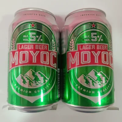 Cerveza Moyoc 330 ml