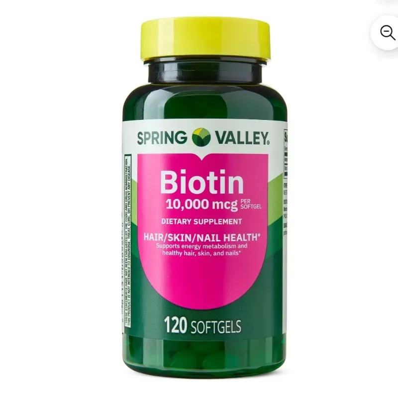 Biotin Spring Valley 10000mcg
