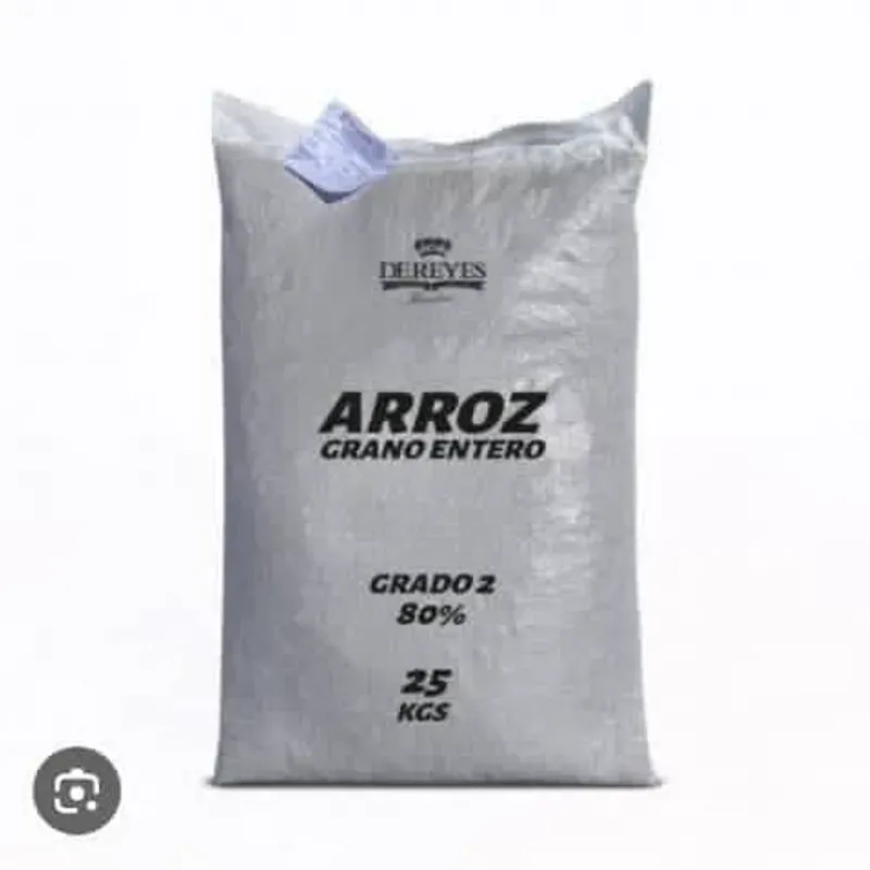 Sacos de Arroz Brasileño de 25Kg