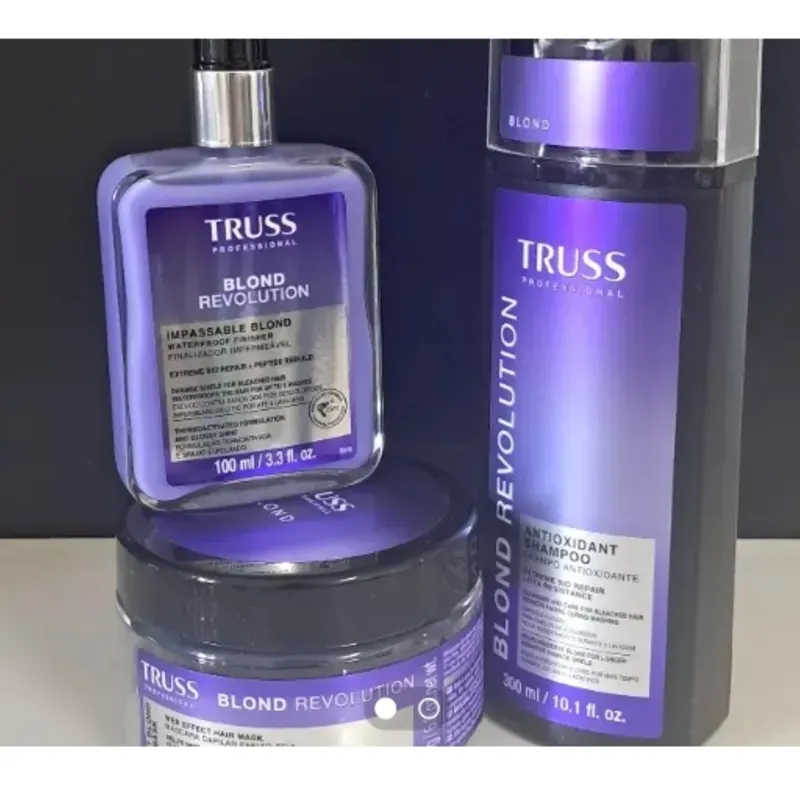 Truss Blond Revolution ‼️Entra al Detalle de Precios‼️
