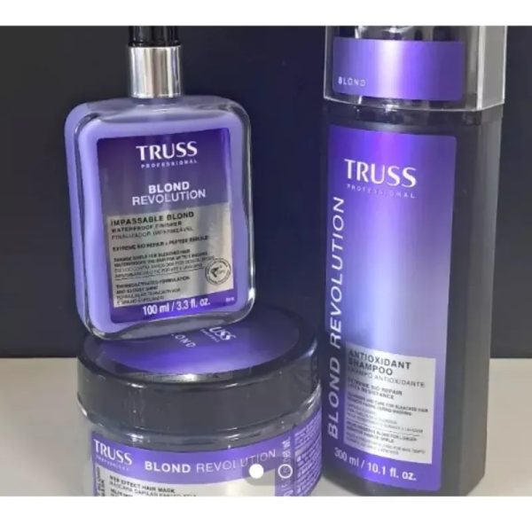 Truss Blond Revolution ‼️Entra al Detalle de Precios‼️
