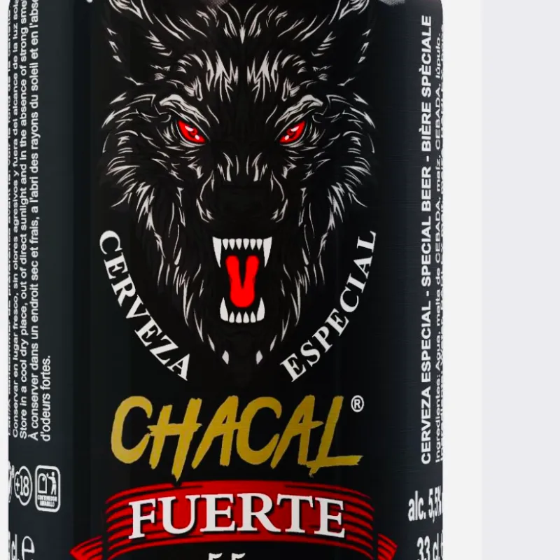 Cerveza Chacal