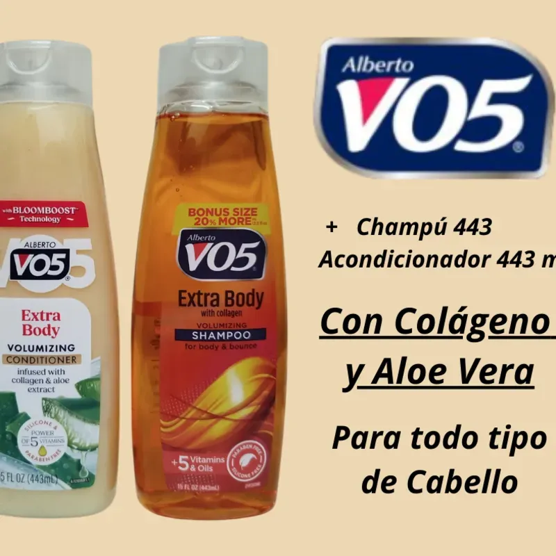"V05" Con Colágeno y Aloe Vera