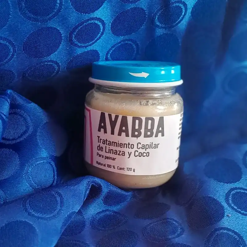 Tratamiento Capilar de coco y linaza