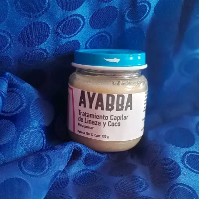 Tratamiento Capilar de coco y linaza