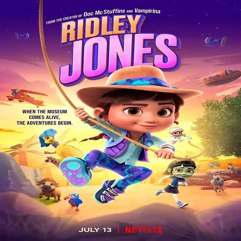 Ridley Jones (5 Temporadas) [Esp]