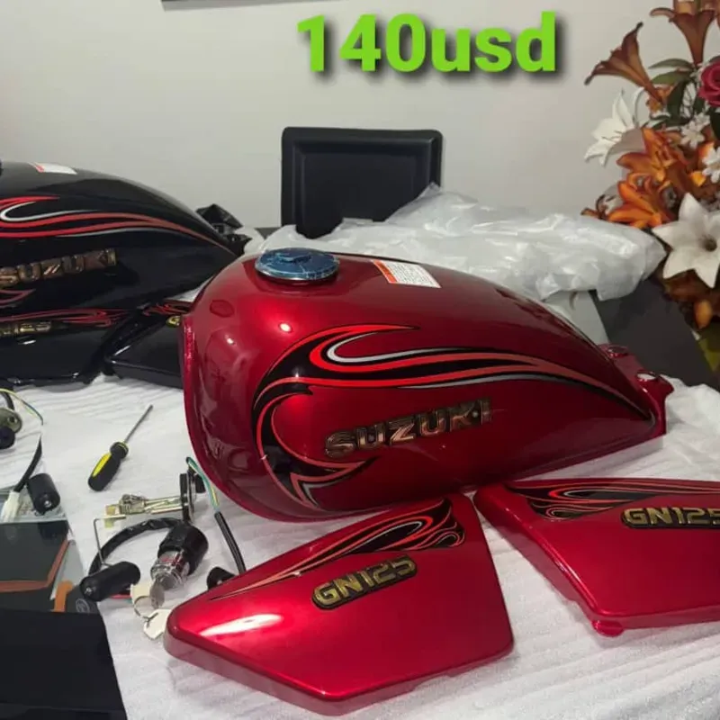 Juego de tanque y maletas