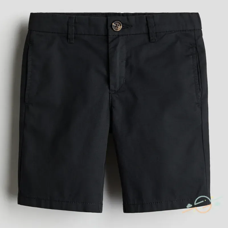 Bermuda negra H&M #0003