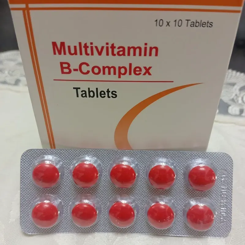  Complejo B (Vit A, D3,B1,B2,B6, Nicotinamida)(10 caps)
