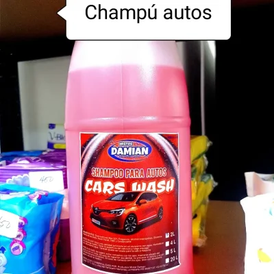 Shampoo para autos /  2L