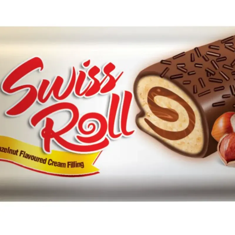 Panquesito Swiss Roll Chocolate
