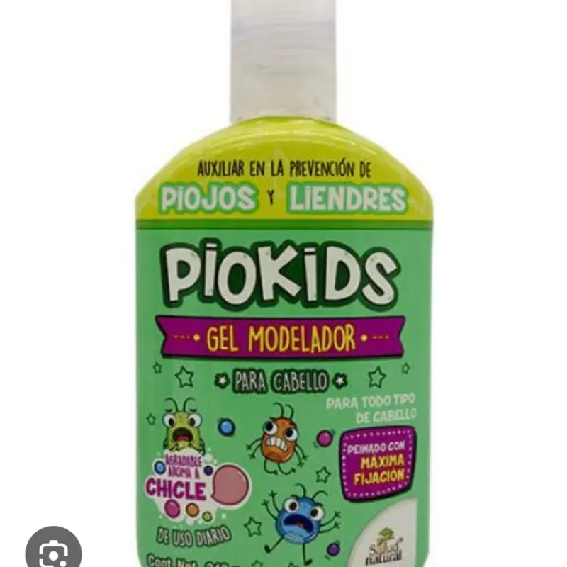 .  Gel Modelador PioKids