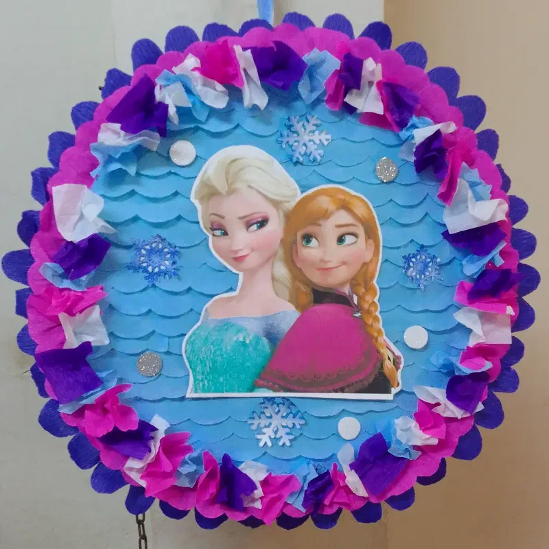 Piñata tambor 40cm con foami