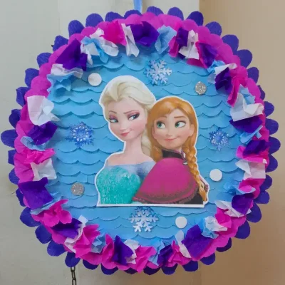 Piñata tambor 40cm con foami