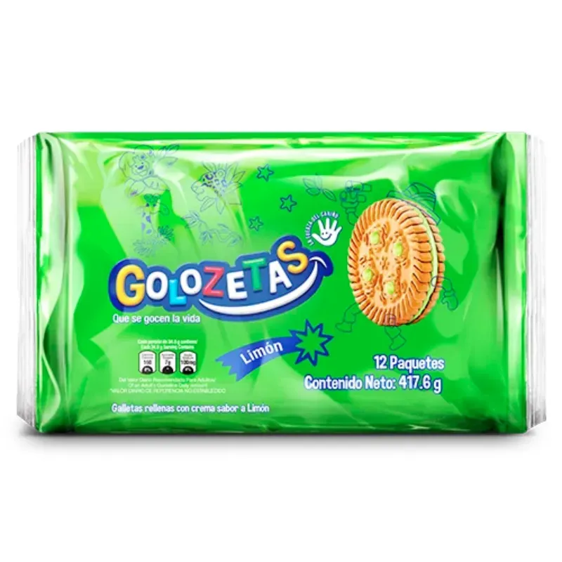 Galletas Golozeta Limón