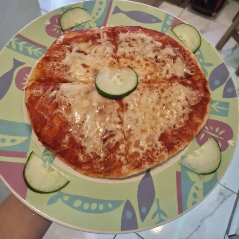 Pizza de Queso